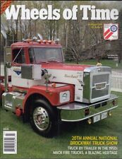WHEELS OF TIME 7-8 2019 1970 Brockway E361T Mack Fire Trucks; Del Agee &c picture
