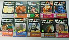 Video Watchdog Horror Lot 10 Different Average 6.0 FN (1993-2000) picture