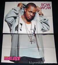 Bow Wow double 8 page foldout Poster Centerfold 258A Brooke Valentine on back picture