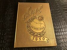 1950 CARLETON COLLEGE yearbook - NORTHFIELD MINNESOTA ( ALGOL) picture