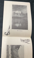 Washington State View Book 32 ill. 1930's has mt. St. Helens before eruption picture
