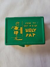 Vtg 1960-70’s GAG Box- How To Get Rid Of Ugly Fat picture
