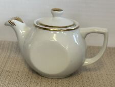 VINTAGE INTER-AMERICAN PORCELAIN TEAPOT WITH GOLD TRIM picture