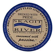 Skagit River Brewing Company Beer Coaster-Mount Vernon Washington picture