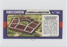 1977 Bimbo Los Records del Mundo The Pentagon #66 0t7p picture