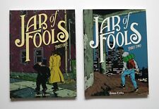 Jar Of Fools by Jason Lutes, parts one and two, softcover collections. picture