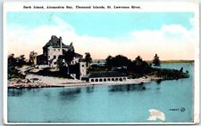 Dark Island, Thousand Islands, St. Lawrence River - Alexandria Bay, New York picture