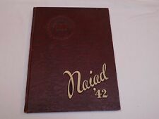 Lander College University Greenwood South Carolina Naiad 1942 Student Yearbook picture