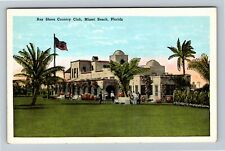 Miami Beach FL-Florida, Bay Shore Country Golf Club, c1920s Vintage Postcard picture