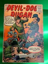 Devil-Dog Dugan *Atlas Comics #1 *1956 July **War Correspondent picture