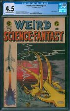 Weird Science-Fantasy #28 ⭐ CGC 4.5 ⭐ Feldstein Golden Age Sci-Fi EC Comic 1955 picture