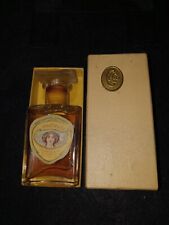 Vintage Antique 1900s Colgate & Co Dactylis Perfume Women's bottle Box Half Full picture