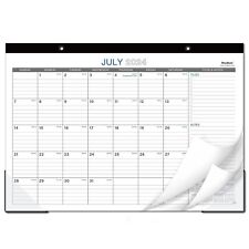 2024-2025 Desk Calendar - 18 Months Large Monthly Desk Calendar from Jul. 202... picture