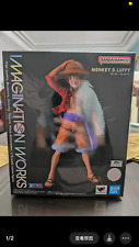 BANDAI IMAGINATION WORKS ONE PIECE Monkey D. Luffy figure toy picture
