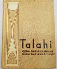 1958 Talahi St. Cloud State College Minnesota Yearbook picture