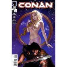 Conan #2 2004 series Dark Horse comics NM Full description below [z^ picture