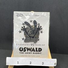 Disney ✨ OSWALD THE LUCKY RABBIT  95TH Anniversary Pin ~ D23 Exclusive LE 1500 picture