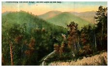 Blue Ridge Parkway Mountain Landscape Seasons 1910 Vintage Postcard-Z2-249 picture