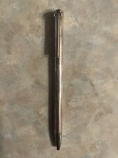 Tiffany Sterling Silver Executive Award T- Clip Ballpoint Pen Needs Refill picture
