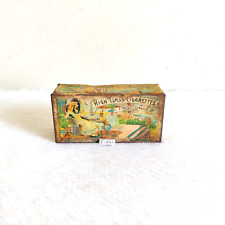 1920s Vintage High Class Cigarette Advertising Tin Box Egyptian Collectible T662 picture