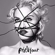 Madonna CD Rebel Heart wBonus Track 2015 Japan UICS1293 picture