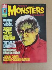 Warren Publishing Famous Monsters Magazine #110 April 1974 FN Nice Midgrade (3) picture