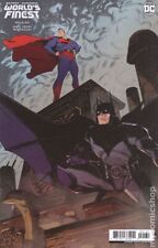 Batman Superman World's Finest #21E FN 2024 Stock Image picture