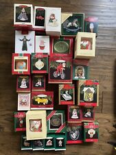 HALLMARK LOT OF  30 KEEPSAKE AND SERIES ORNAMENTS picture