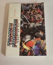 Transformers Best of the UK Omnibus IDW (2009) picture