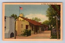 San Antonio TX-Texas, La Villita, Antique, Vintage Postcard picture