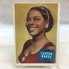 1957 Topps Hit Stars Card #21 LaVern Baker picture