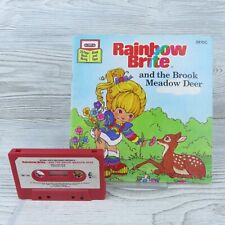 Rainbow Brite and The Brook Meadow Deer - Book With Cassette Tape - 1984 Vintage picture