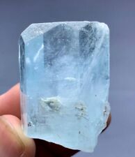 213 Ct Sky blue Beautiful Aquamarine Crystal Spicemen From Pakistan  picture