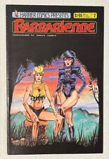Barbarienne #2 1986 Harrier Comics Comic Book - We Combine Shipping picture