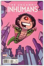 Uncanny Inhumans Annual #1 Skottie Young Variant Marvel 2016 VF/NM picture