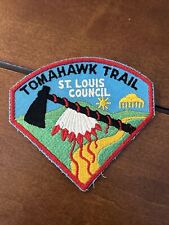 Boy Scout Tomahawk Trail patch At Louis Council Vintage picture