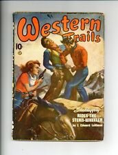 Western Trails Pulp Jul 1946 Vol. 41 #2 VG picture