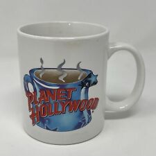 Planet Hollywood coffee mug souvenir travel 3” Diameter White picture