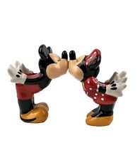 Disney's Iconic Mickey & Minnie Mouse Kissing Salt and Pepper Shakers picture