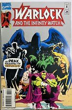 Warlock and the Infinity Watch #34 1994 Jim Starlin Comic Moondragon Comic picture