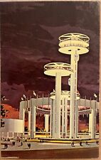 New York Worlds Fair 1964-1965 New York State Exhibit Postcard picture