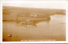RPPC Knoll Residence, Carroll Cooney, Waldoboro, Maine - Postcard- Only 75 Made picture