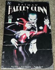 Rare HTF Batman Harley Quinn 1 MX Alex Ross 1st App DC Continuity 1999 Variant picture