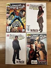 The Amazing Spiderman One More Day Full Run 1-4 VG (2007 Marvel Comics) picture