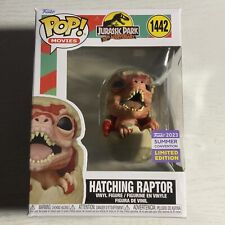 Funko POP Jurassic Park 1442 HATCHING RAPTOR Figure (DAMAGED BOX) NEW picture