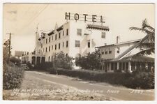 Pelican Hotel Stuart FL Florida RPPC Real Photo Postcard On The St Lucie River picture