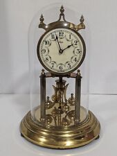 Vtg Kundo Keininger & Obergfell 400 day Anniversary Brass Mantle Clock  picture