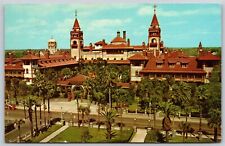 Postcard Ponce De Leon Hotel, St Augustine, Florida 1971 S120 picture