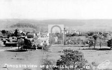 Aerial View Orange County Otisville New York NY Reprint Postcard picture