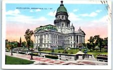 Postcard - State Capitol, Springfield, Illinois, USA picture